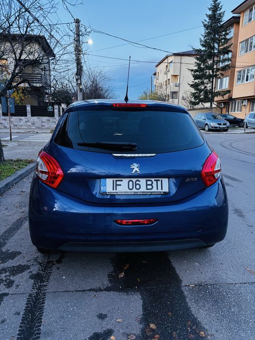 Peugeot 208 /1.2 benzina+ GPL Fabrica