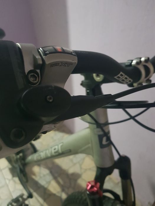 Fullsuspension Carver 26er  cadru L