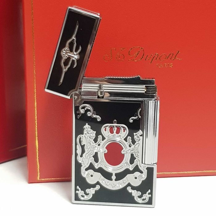 Bricheta Dupont Double Lions silver