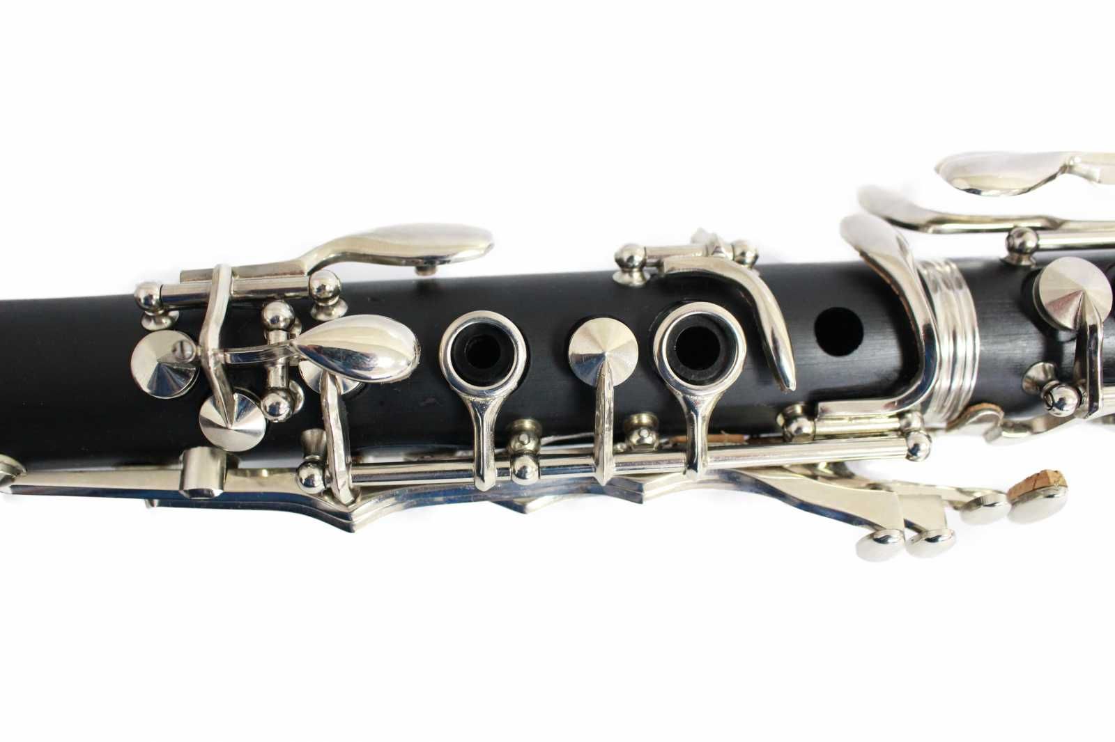 Clarinet Parrot 7401N Bb Böhm sistem 17clape+6 inele