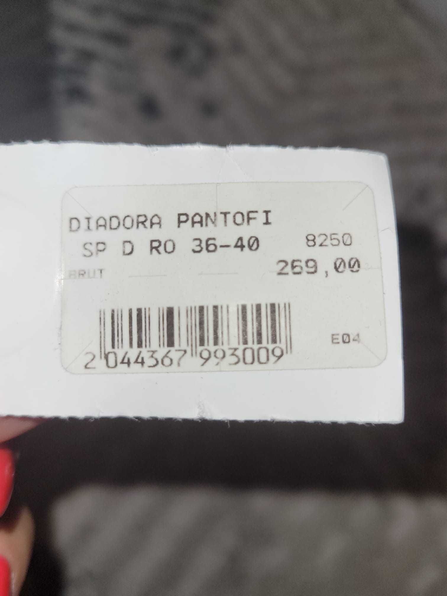 Adidași piele Diadora