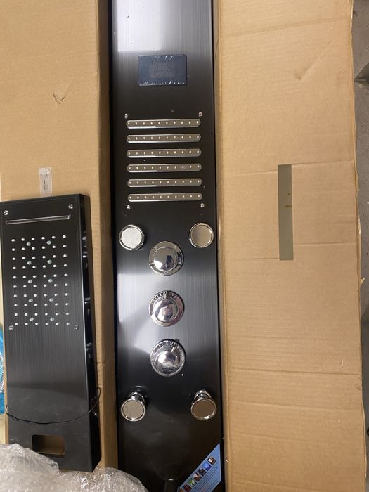 Бойлер Ariston 100 литра и душ панел