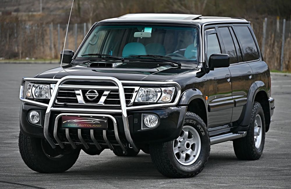 Nissan Patrol /Rate,Cameră, ÎNCĂLZIRE BANCHETĂ/Scaune