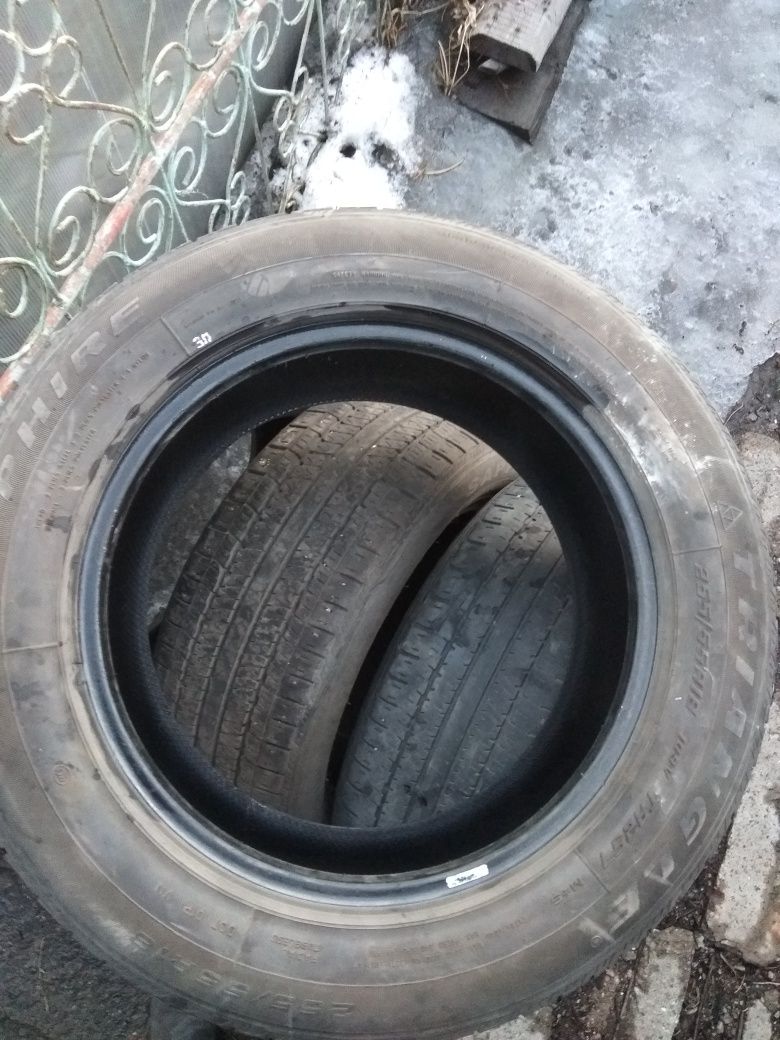 Летняя резина Triangle 255/55 r18