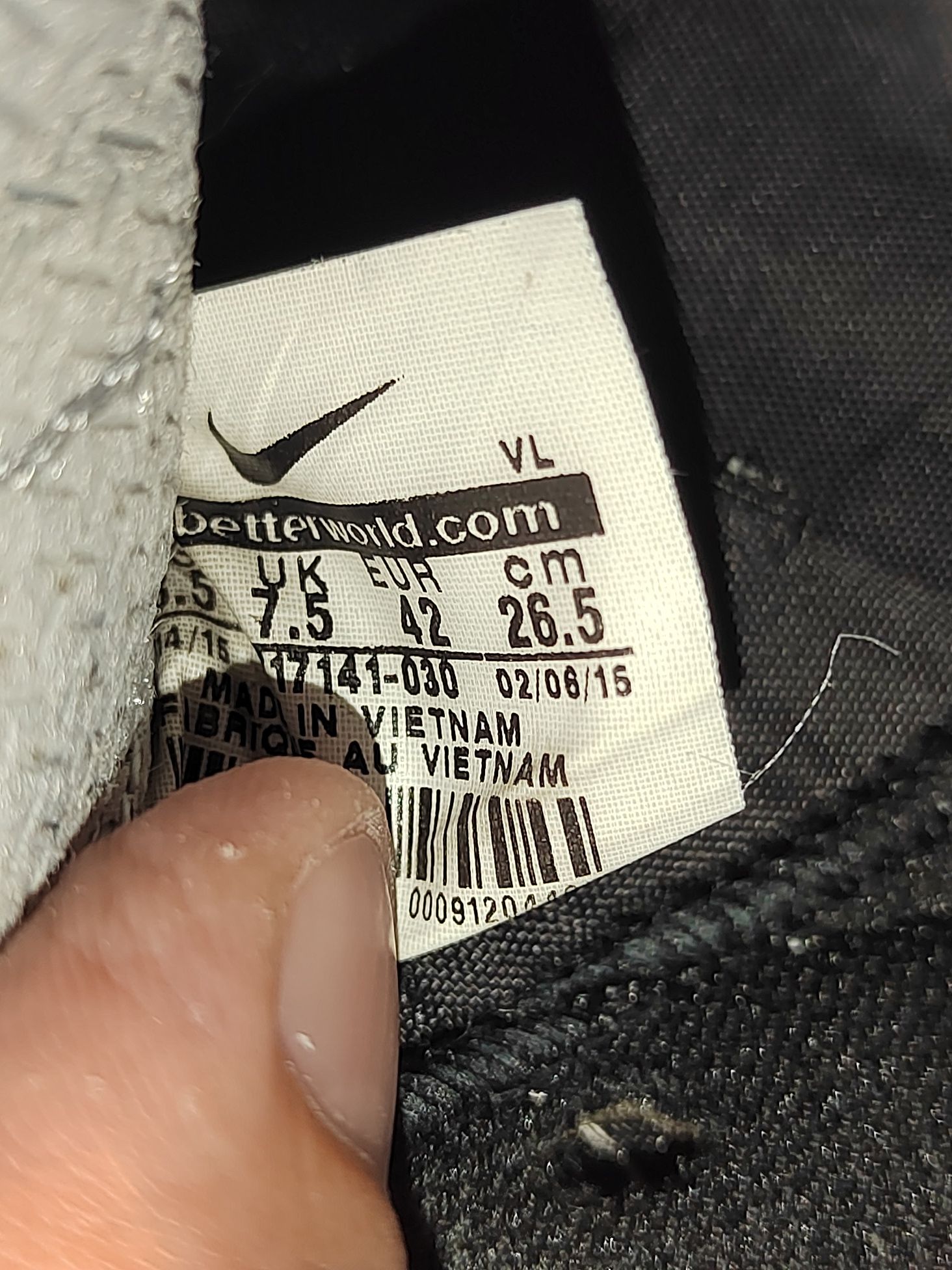 Nike Tiempo real leather 42,бутонки естествена кожа