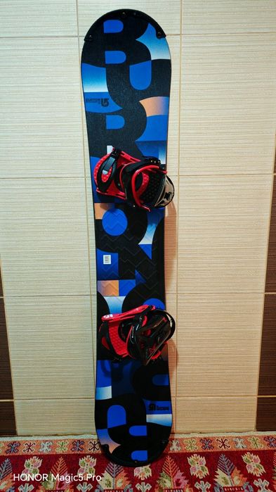 Placa snowboard 161 Burton Progression-legaturi -boots