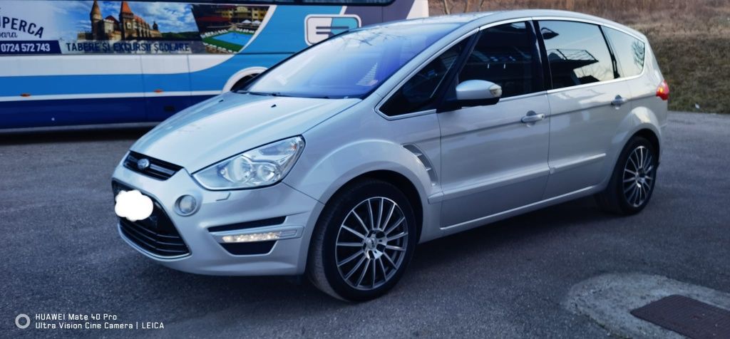 Ford S max converse 2012 2.0diesel automat,navi, 7 locuri,camera marsa