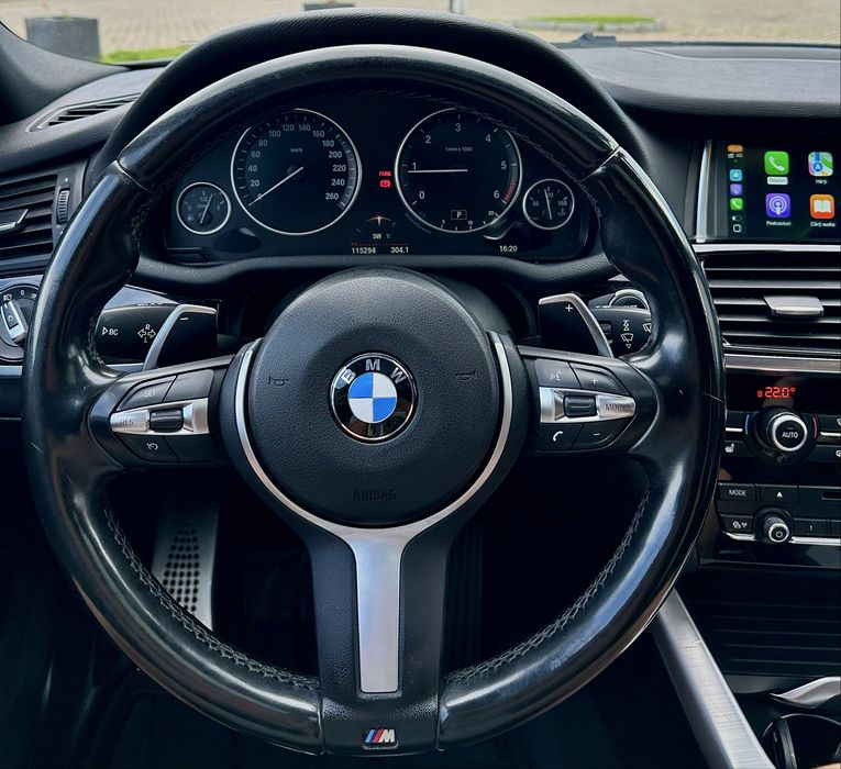 BMW X4 2.0d xDrive / 115.000km/ 190cp / M Pachet / Trapa / Incalzire