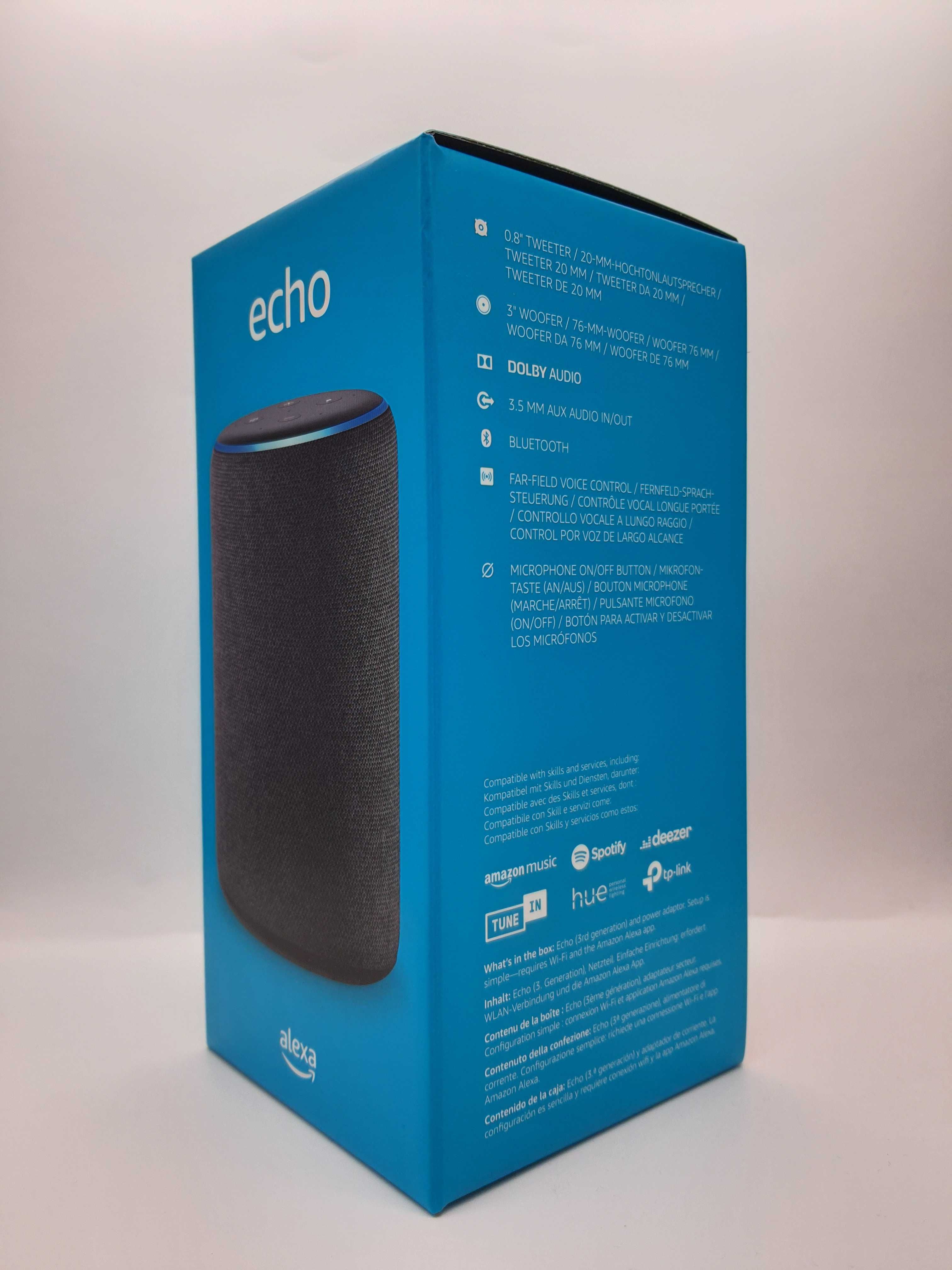 Boxa portabila Bluetooth Muzica Amazon Echo (3rd Gen) | Sigilata