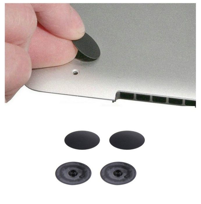 Set 4 picioruse cauciuc carcasa Macbook Pro Retina A1502 A1398 A1425