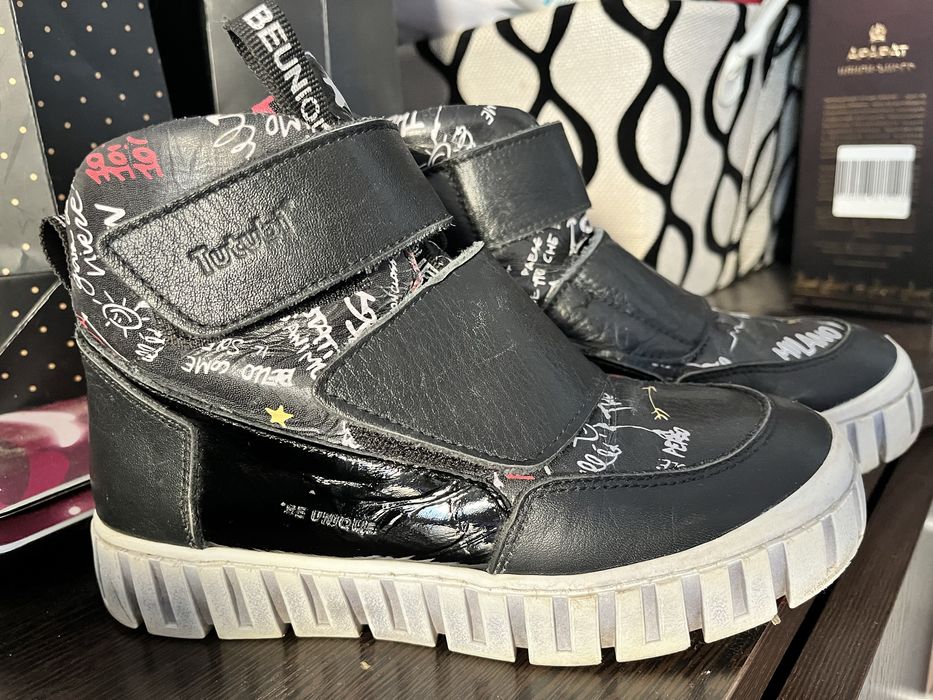 Осенние сапожки 32 размер