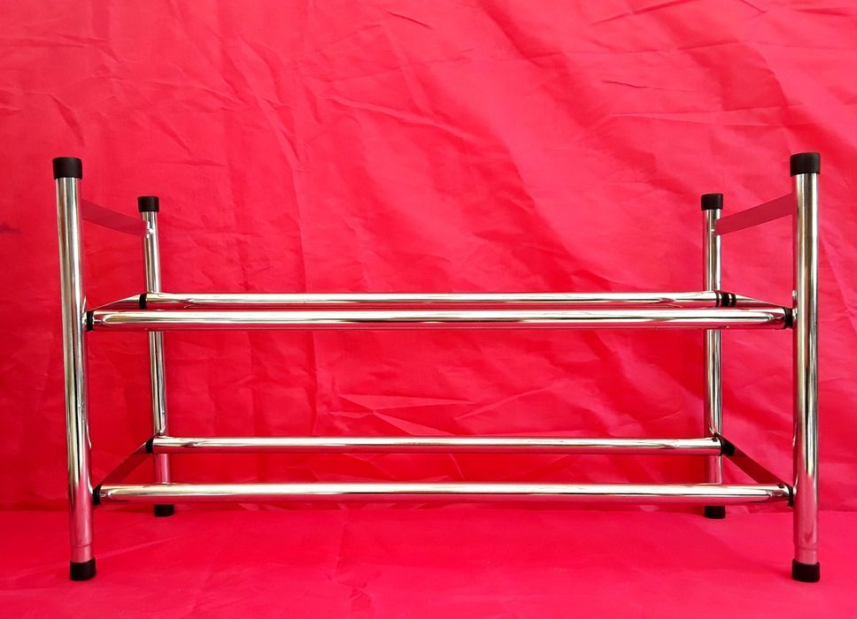 RAFT EXTENSIBIL din metal cromat pentru încălțăminte NOU - 40 Lei