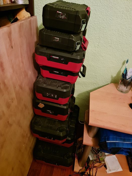 Cutii scule Parkside