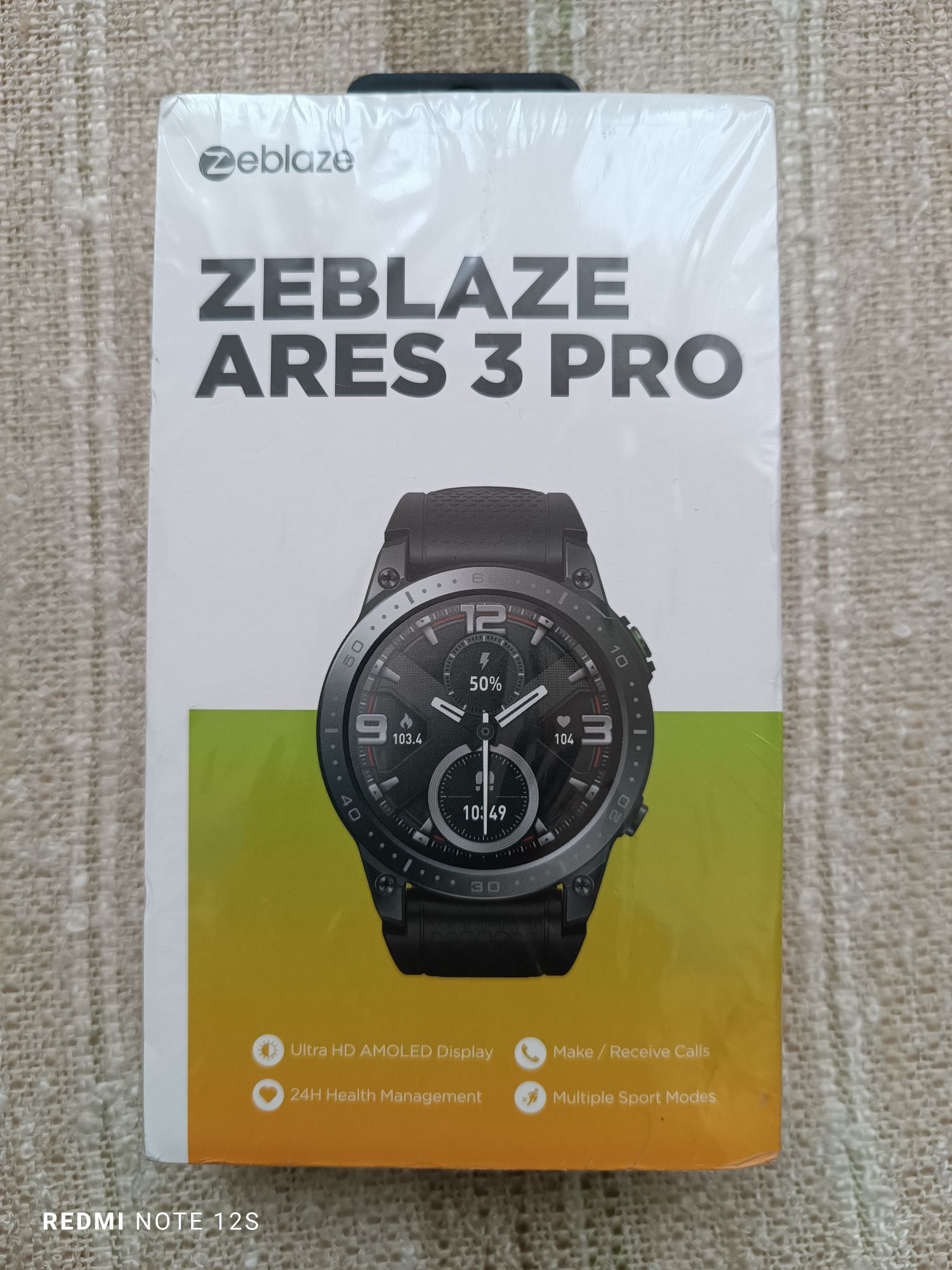 Smartwatch Zeblaze Ares 3 Pro NOU