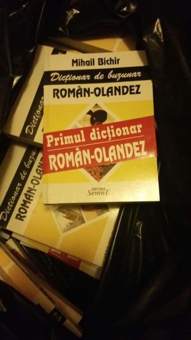 Dictionar roman-olandez si olandez-roman