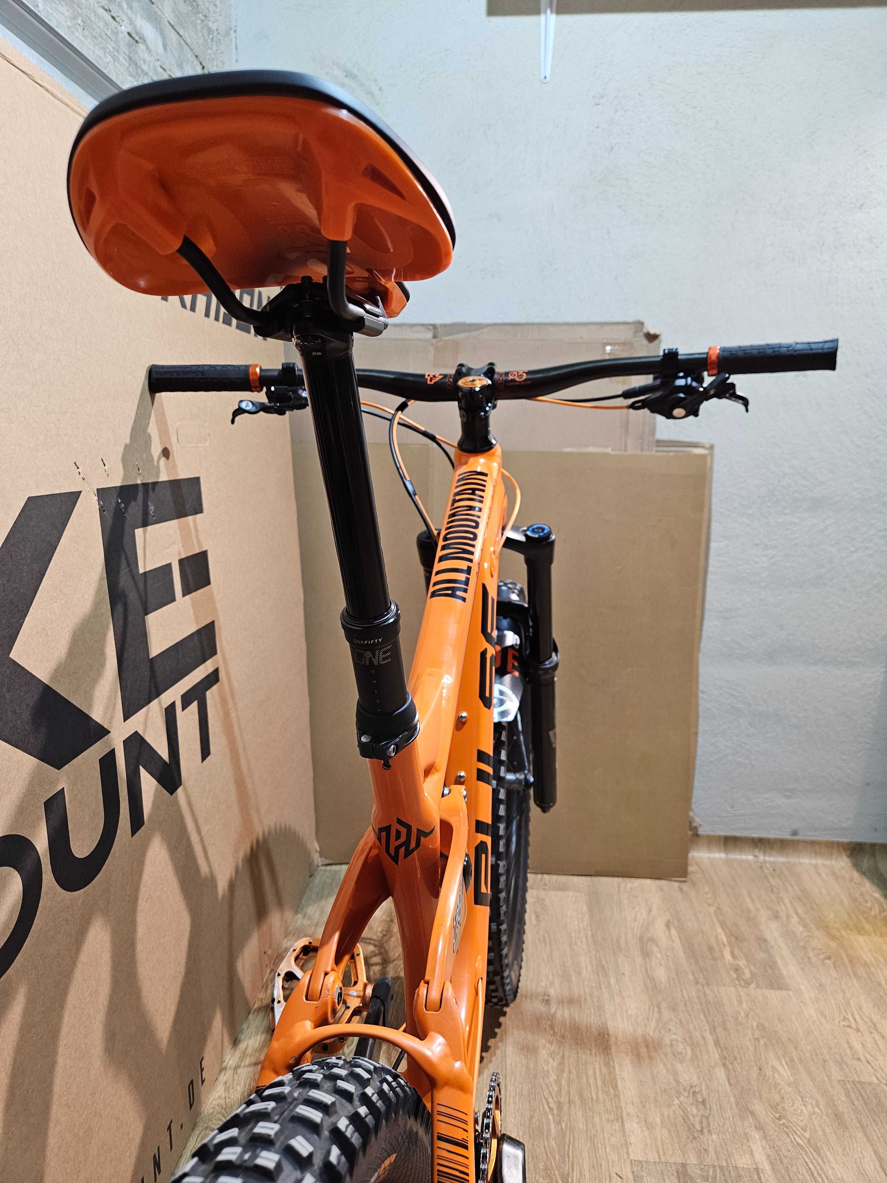 Планински Велосипед Pulse RS, M, 27.5" (enduro / all mountain)