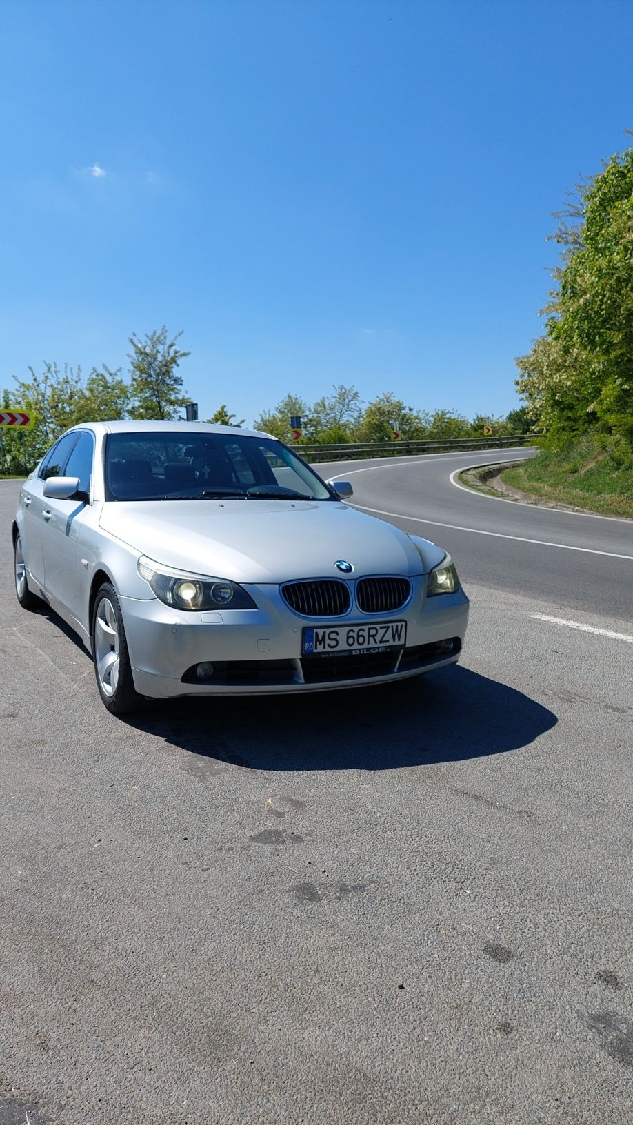 Vând BMW E60 2.5 177CP