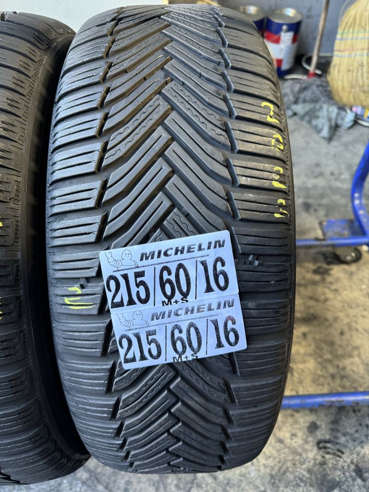 215/60/16 Michelin M+S