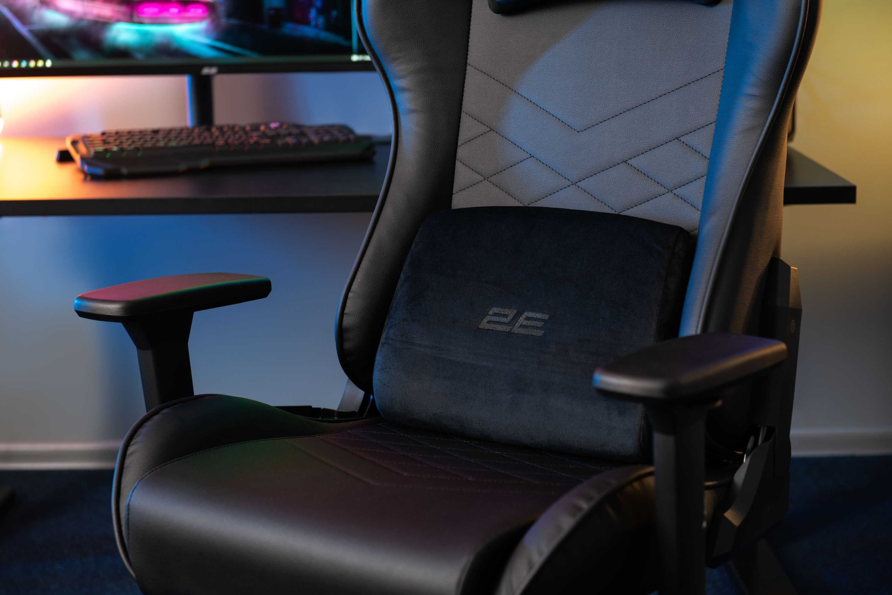 2E Gaming Кресло BUSHIDO II Black/Black (2E-GC-BUS-BK)