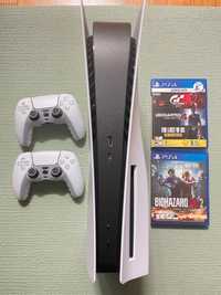 PlayStation 5 с дискаводом + топ игры