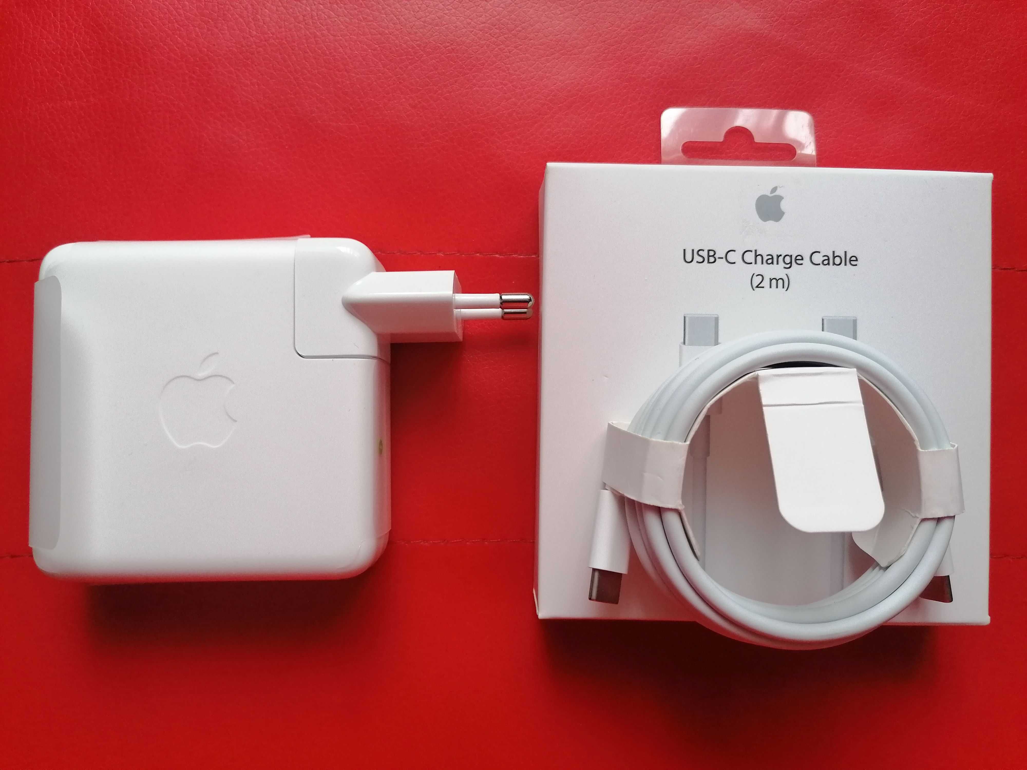 Incarcator Priza + Cablu Original Apple USB-C 96W Macbook Pro 16 A2141