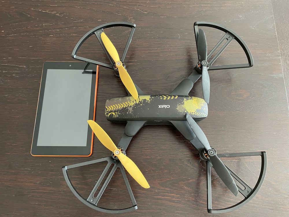 Drona Xiro Xplorer Mini + Tablet Mediacom Pentru App