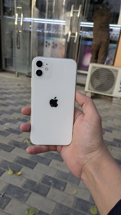 iPhone 11 - qurt holatda 128 gb qolgan malumotlar telegramda