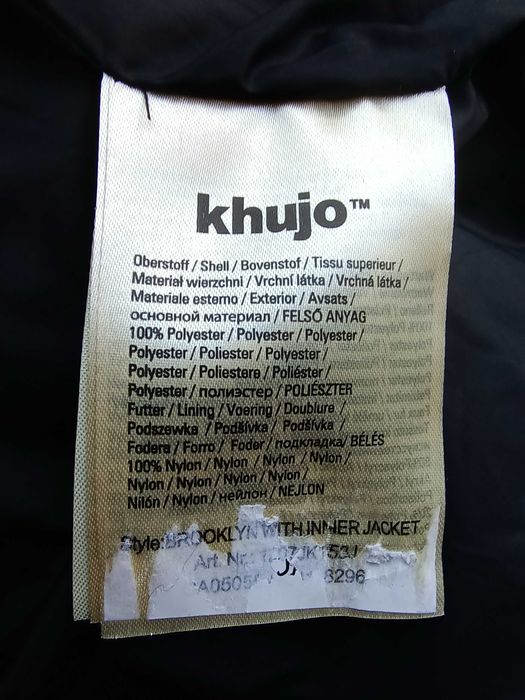 Geacă de iarnă Khujo nouă