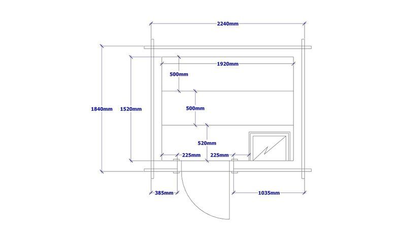 Saune de exterior, traditional finlandeze