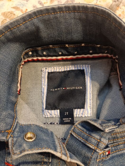 Geaca fete Tommy 2 ani