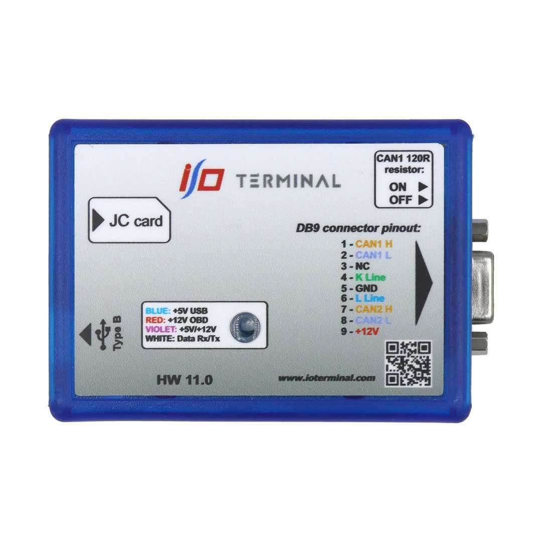 I/O TERMINAL MULTI TOOL HW 11.0 single simcard interface