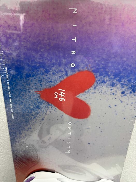 placa noua snowboard nitro optisym L146cm