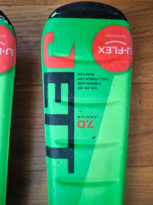 Детски карвинг ски Elan 110 см и 80 см