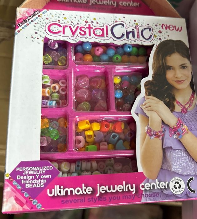 Комплект за създаване на бижута от мъниста