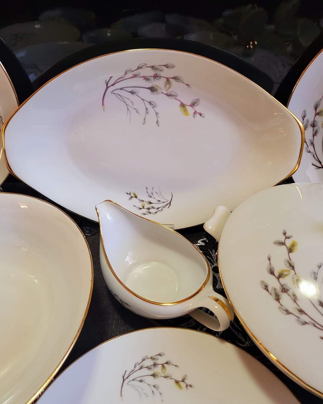 Френски сервиз за хранене и кафе Limoges