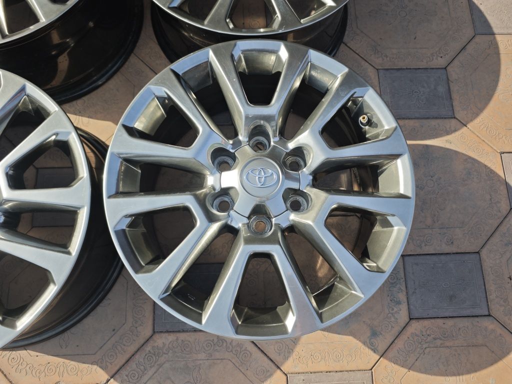 Диски r17 Prado 120, Prado 150, 4runner, Hilux, Lexus Gx470, Gx460