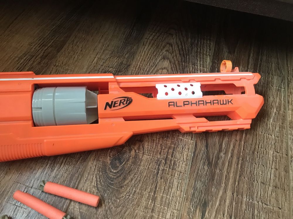 Nerf автомат