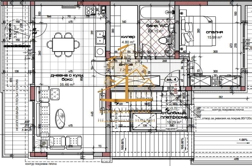 Продава се Двустаен апартамент в Варна, м-т Зеленика - 115 кв.м за 1579 €/кв.м - Снимка #1