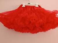 Разкошна червена пола