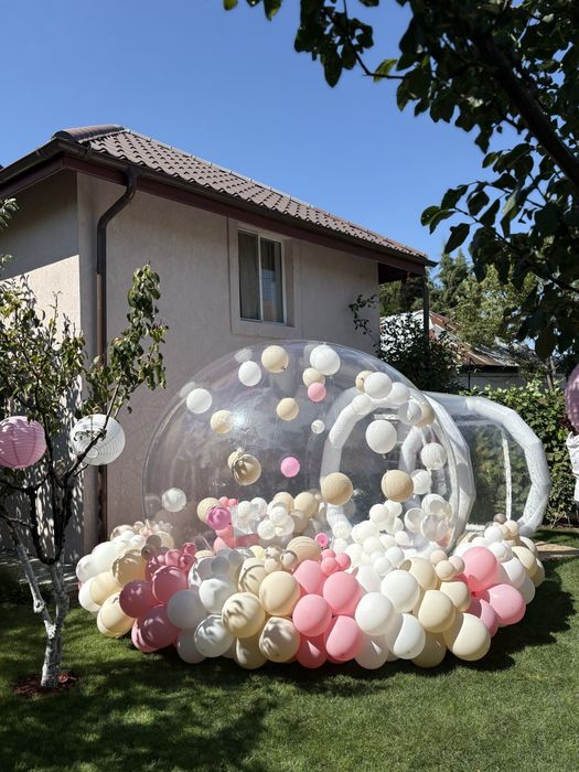 Vand bubble house
