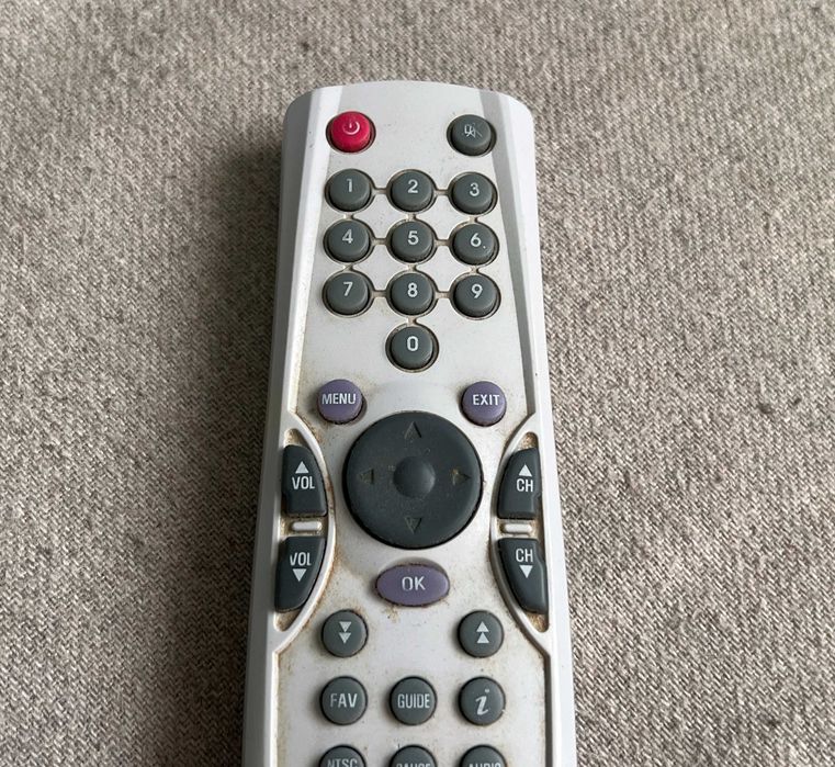 Telecomandă OPENTEL pentru receivere satelit ODS/ODT, funcții F1-F4