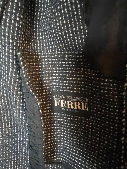 Ginafranco Ferre - Sacou/ Palton pt barbati