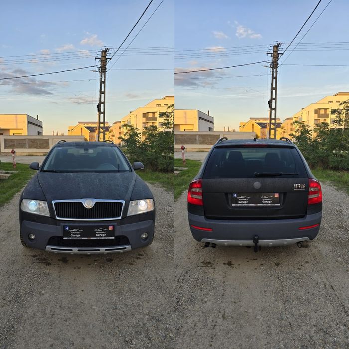 Skoda Octavia Scout /4x4/2008/Vopsea Raptor!/2.0TDI un ax came/