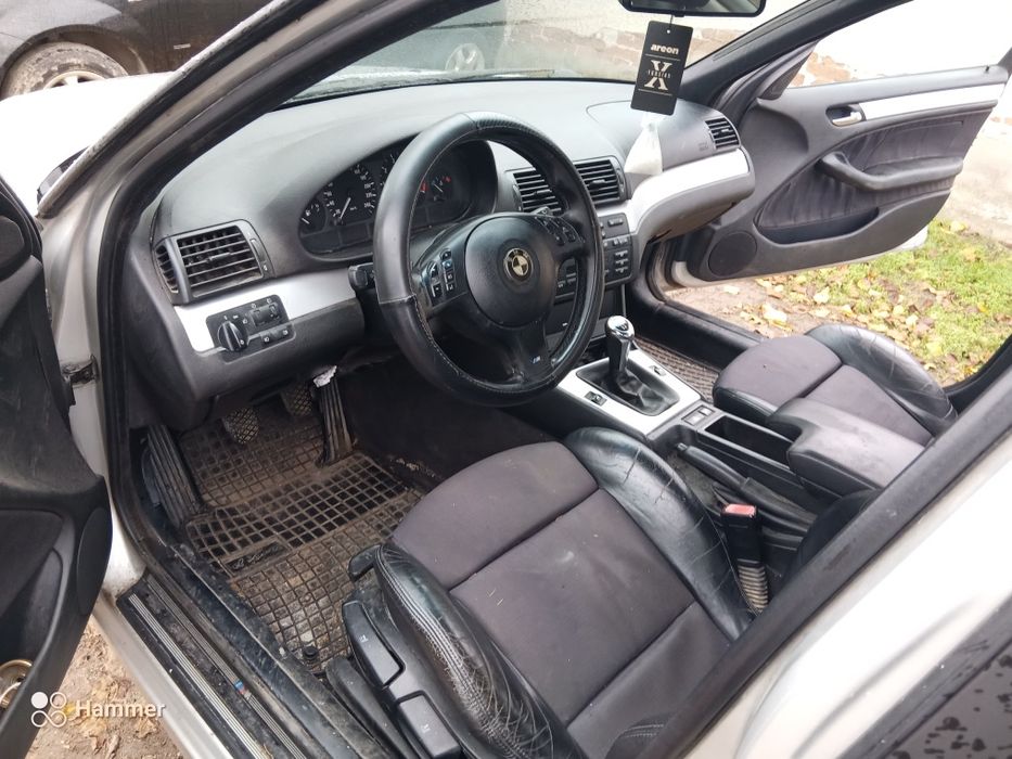 Bmw e46 320 бензин на части