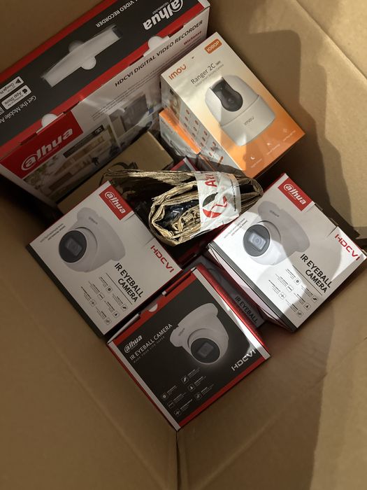 Camere video interior + exterior