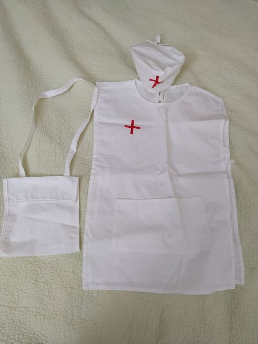 Костюм "Докторёнок". Новый. На возраст от 4-8 лет.