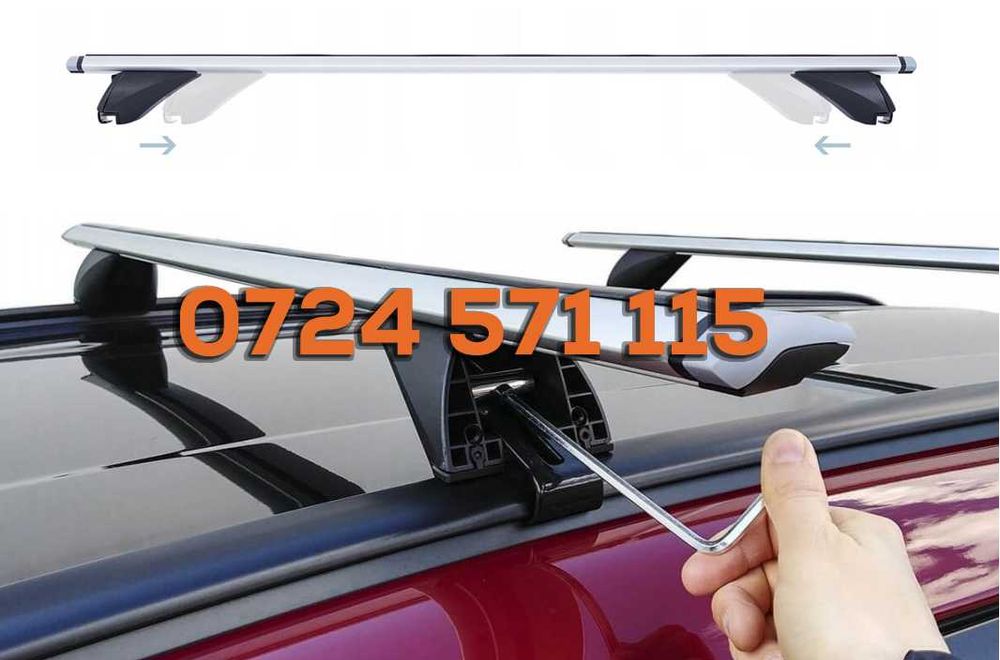 Bare transversale portbagaj - Aluminiu - Wingbar (longitudinale ȘINĂ)