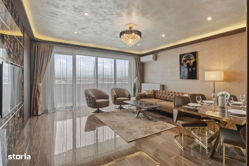 Rif Apartments 4 camere 116 mp Locatie Premium langa Mall Coresi