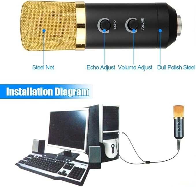 Microfon cu Condensator
