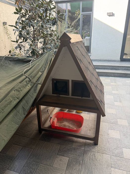 Домик для кошечек